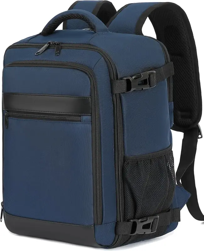 KLOSTAIN cabin backpack 40x20x25 cm 20L Premium – Navy Blue