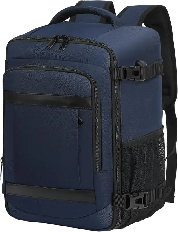 KLOSTAIN cabin backpack 40x20x25 cm 20L – Navy Blue