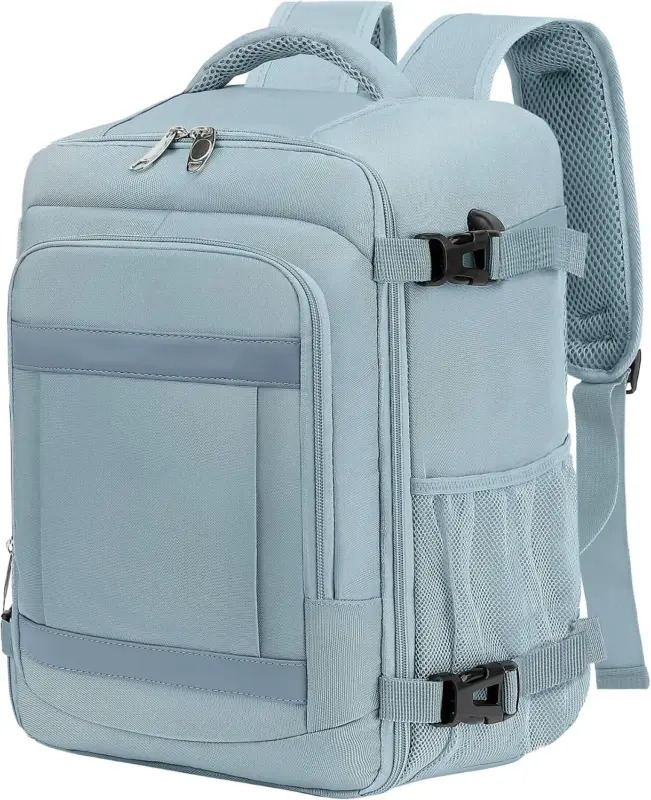 KLOSTAIN cabin backpack 45x36x20 cm 30L – Sky Blue