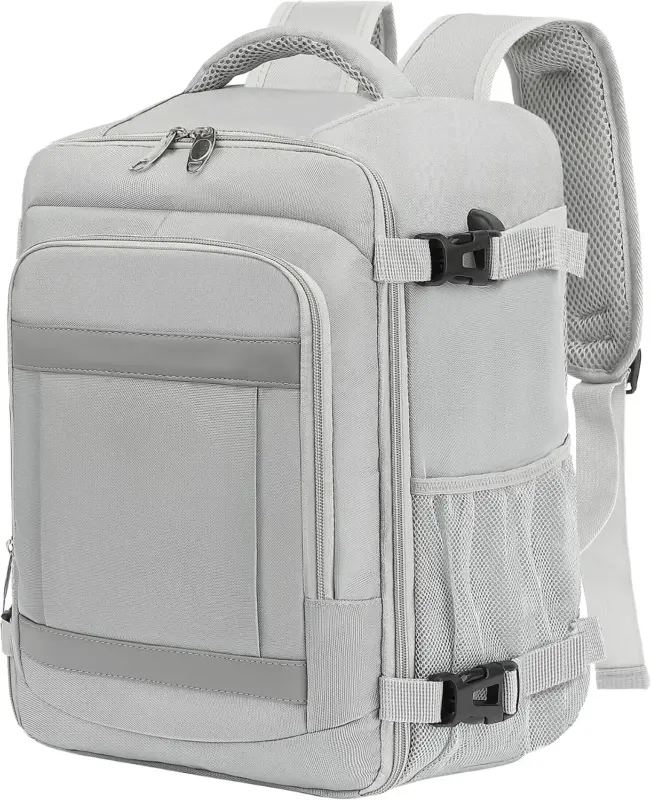 KLOSTAIN cabin backpack 40x20x25 cm 20L – Light Grey