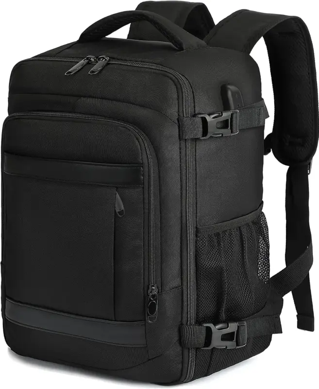 Sac à dos cabine KLOSTAIN 40x20x25 cm 20L – Noir