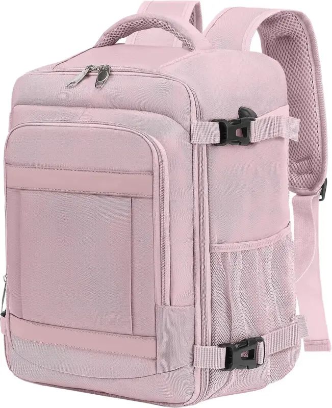 KLOSTAIN cabin backpack 40x20x25 cm 20L – Pink