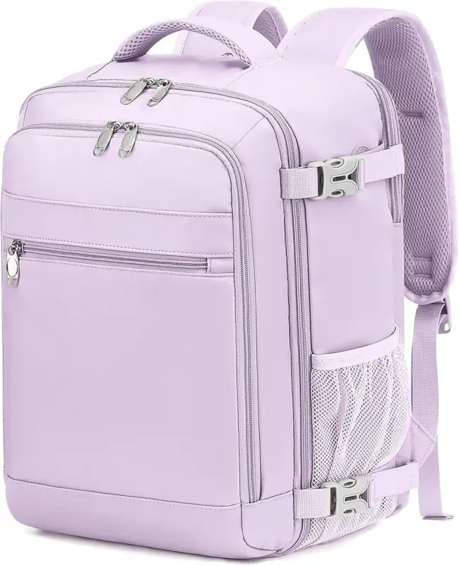 Sac à dos cabine KLOSTAIN 40x20x25 cm 20L – Violet Clair