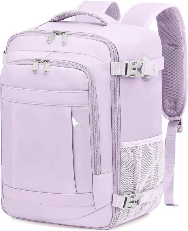 Sac à dos cabine KLOSTAIN 40x30x20 cm 24L – Violet Clair